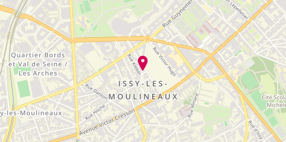 Plan de Cordonnerie de la Mairie, 25 Avenue République, 92130 Issy-les-Moulineaux