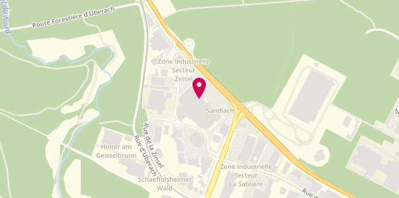 Plan de Services minute, Centre Commercial Auchan, 67590 Schweighouse-sur-Moder