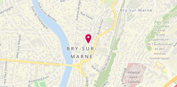 Plan de Cordonnerie Bryarde, 3 Grande Rue Grande Rue Charles de Gaul, 94360 Bry-sur-Marne