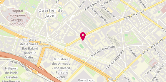 Plan de LAM Phuoc, 48 Rue Vasco de Gama, 75015 Paris