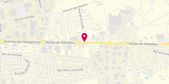 Plan de Cordonnerie Multiservices, Route Villedieu, 50400 Yquelon