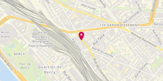 Plan de Cordonnerie Dugommier SAS, 244 Rue de Charenton, 75012 Paris
