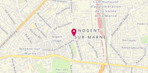 Plan de Cordonnerie Artisanale, 163 Grande Rue Charles de Gaulle, 94130 Nogent-sur-Marne