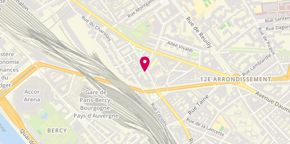 Plan de Cordonnerie de la Mairie, 224 Rue de Charenton, 75012 Paris