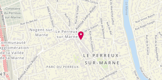 Plan de Cordonnerie EYMEN clé minutes, 120 avenue du Général de Gaulle, 94170 Le Perreux-sur-Marne