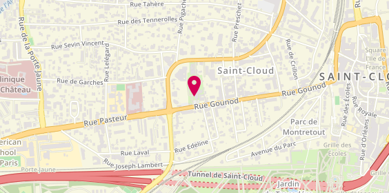 Plan de Le Bottier de Saint-Cloud, 7 Place du Pas, 92210 Saint-Cloud