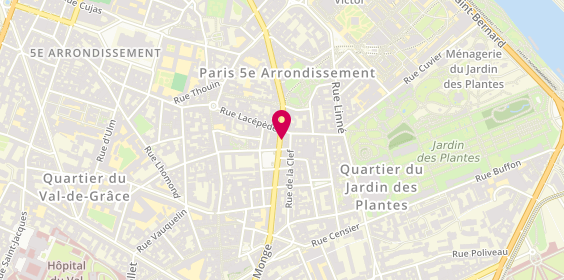 Plan de Cordonnerie Cles, 73 Rue Monge, 75005 Paris