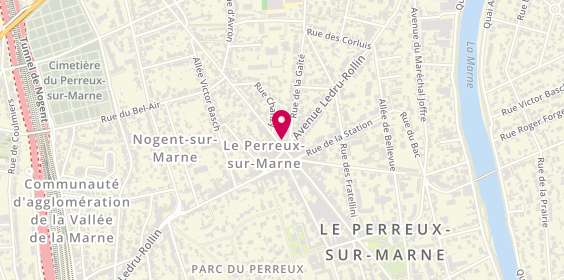 Plan de Cordonnerie le Perreux, 134 avenue du Général de Gaulle, 94170 Le Perreux-sur-Marne