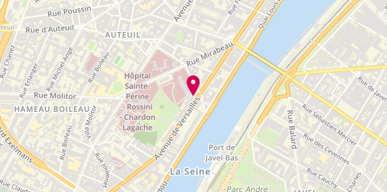 Plan de Cordonnerie de Versailles, 90 Bis Avenue Versailles, 75016 Paris