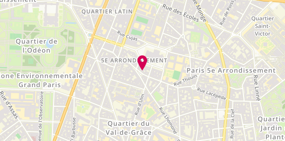 Plan de PHANTHAVONG Olivier, 21 Rue des Fossés Saint-Jacques, 75005 Paris