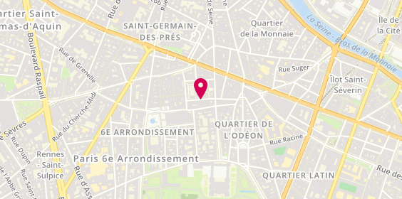 Plan de Cordonnerie du Marché Saint Germain, Marché Saint Germain 4 Lobineau, 75006 Paris