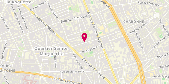 Plan de COHEN Azar, 19 Rue Alexandre Dumas, 75011 Paris
