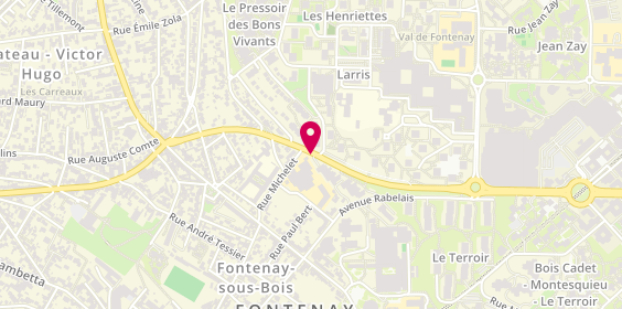 Plan de Ab Solution Multiservices, Centre Commercial Auchan
Avenue Marechal Joffre, 94120 Fontenay-sous-Bois