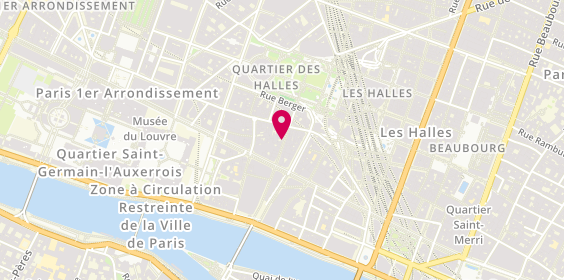 Plan de Le Cordonnier Samaritain, 17 Rue du Roule, 75001 Paris