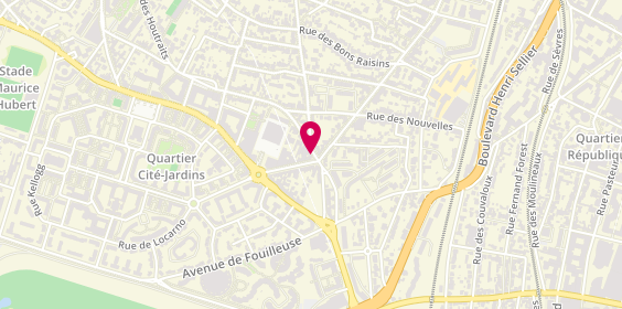 Plan de CASTELLAN Christian, 3 Rue Albert Caron, 92150 Suresnes
