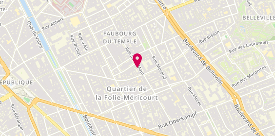 Plan de Multiservices, 159 Rue Saint Maur, 75011 Paris