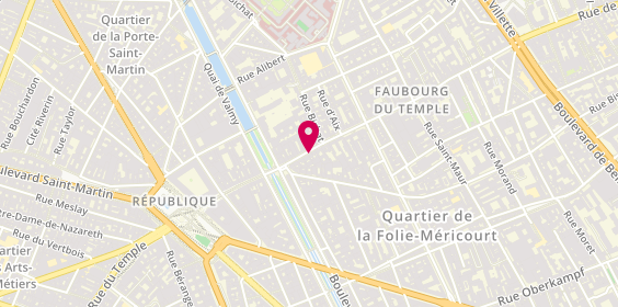 Plan de Corem 2, 40 Rue du Faubourg du Temple, 75011 Paris