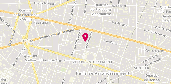 Plan de Cordonnerie Les 2 Lutins, 14 Rue Saint Marc, 75002 Paris