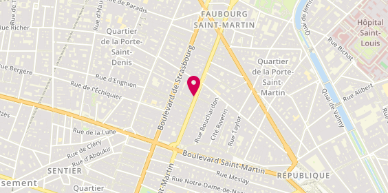 Plan de Garcini, 51 Rue Faubourg Saint Martin, 75010 Paris