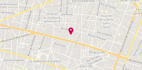 Plan de Cyl Cordonnerie, 8 Rue Rougemont, 75009 Paris