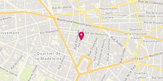 Plan de Au bottier de Castellane, 19 Rue de Castellane, 75008 Paris