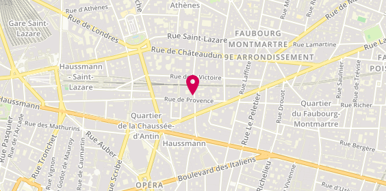 Plan de KARALYAN Stéphane, 41 Rue Taitbout, 75009 Paris