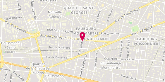 Plan de La cordonnerie, Cordonnerie 58 Rue Laffitte, 75009 Paris