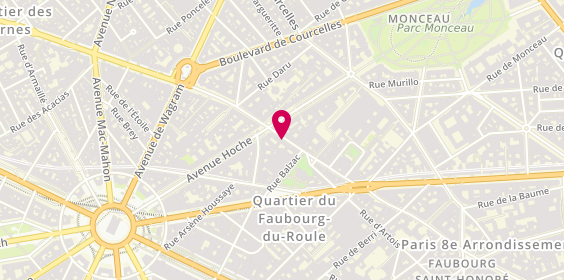 Plan de Le Bottier de Saint-Germain, 201 Rue du Faubourg Saint-Honoré, 75008 Paris
