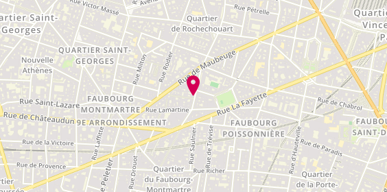 Plan de Atelier Jm9, 9 Rue Marguerite de Rochechouart, 75009 Paris