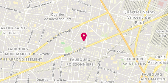 Plan de Cordonnerie Hamil, 111 Rue du Faubourg Poissonnière, 75009 Paris