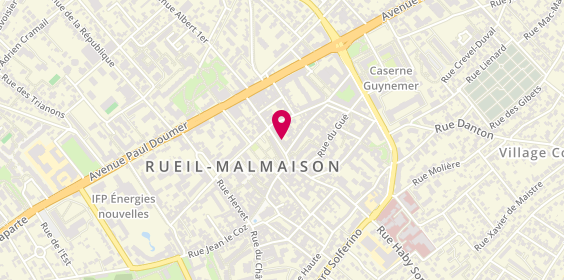 Plan de FP Cordonnerie, 19 Rue de Maurepas, 92500 Rueil-Malmaison