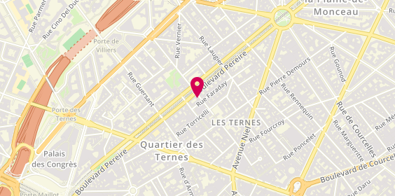 Plan de Cordonnerie Bayen, 45 Rue Bayen, 75017 Paris