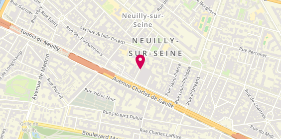 Plan de Cordonnerie de l'Hotel de Ville, 10 Rue Hôtel de Ville, 92200 Neuilly-sur-Seine