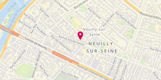 Plan de BENARROCH Sidney, 56 Rue de Sablonville, 92200 Neuilly-sur-Seine