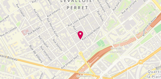 Plan de Marques et Cie, 15 Rue Carnot, 92300 Levallois-Perret