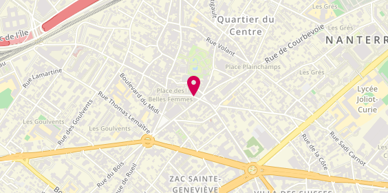 Plan de Cordonnerie du centre, 6 Rue Henri Barbusse, 92000 Nanterre
