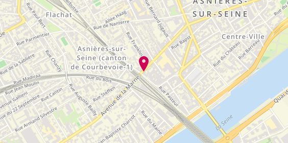 Plan de Cordonnerie de la Marne, 36 avenue de la Marne, 92600 Asnières-sur-Seine