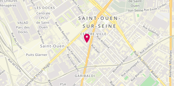 Plan de SVANKHAM Inpanya, 32 Boulevard Jean Jaurès, 93400 Saint Ouen