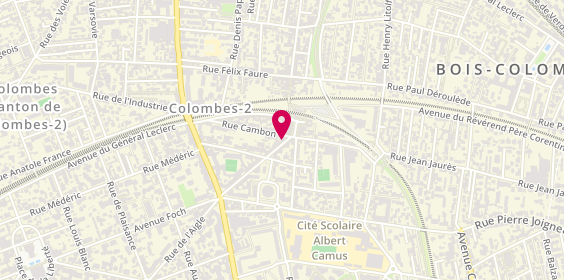 Plan de Cordonnerie berthe, La
2 avenue Joseph Froment, 92250 La Garenne-Colombes