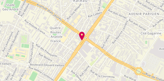 Plan de Cordonnerie Bellotto, 51 avenue Paul Vaillant Couturier, 93120 La Courneuve