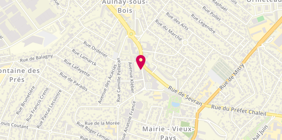 Plan de Cordonnier SVP, 13 Rue Jacques Duclos, 93600 Aulnay-sous-Bois