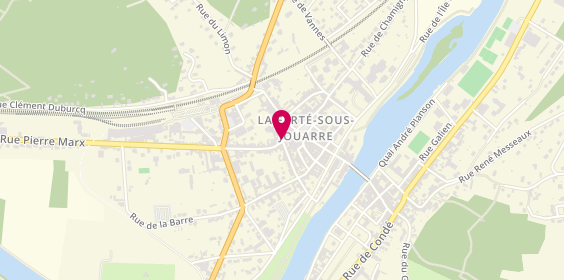Plan de Cordonnerie du Centre, 12 Rue Pierre Marx, 77260 La Ferté-sous-Jouarre
