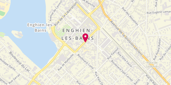 Plan de La Cordonnerie d'Enghien, 17 Rue de Malleville, 95880 Enghien-les-Bains
