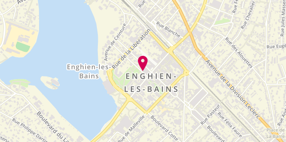 Plan de ARIF Arif, 2 Doct Leray, 95880 Enghien-les-Bains