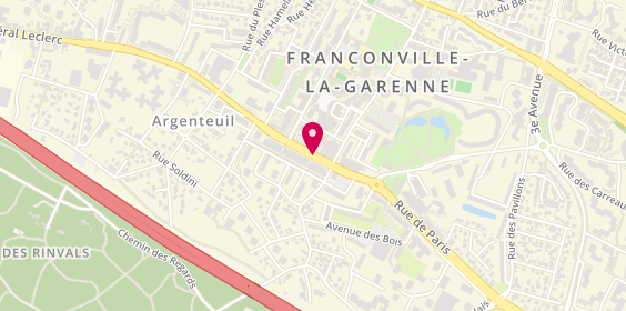 Plan de Cordonnerie Express, 102 Avenue du Général Leclerc, 95130 Franconville