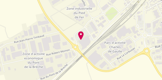 Plan de Cms Goussainville, Centre Commercial Les Olympiades
1 Avenue Jacques Anquetil, 95190 Goussainville