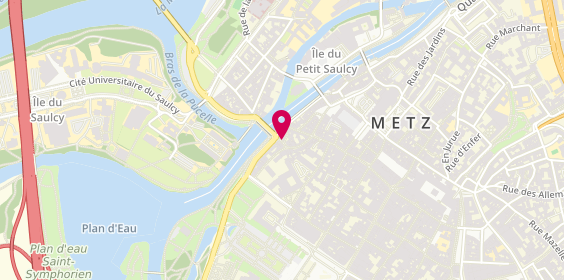Plan de Cordonnerie Michel, 7 Rue du Moyen Pont, 57000 Metz