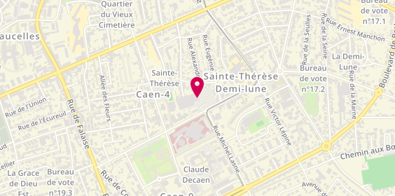Plan de Cordonnerie le Coutey, 69 avenue Capitaine Georges Guynemer, 14000 Caen