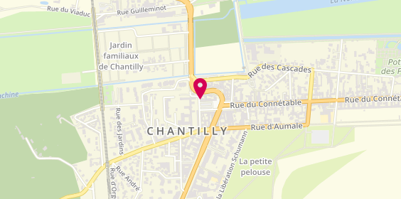 Plan de Cordonnier Cantilien, 20 place Omer Vallon, 60500 Chantilly