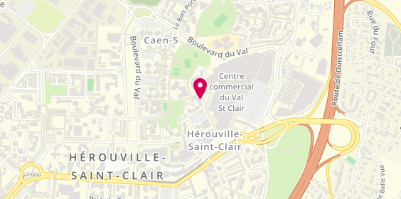 Plan de Multiservices Ripoll, Centre Commercial Carrefour
308 Quartier Val, 14200 Hérouville-Saint-Clair